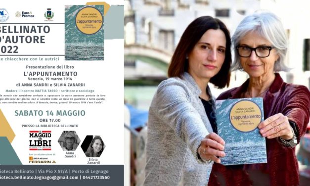 “L’Appuntamento” il nuovo libro di Anna Sandri e Silvia Zanardi