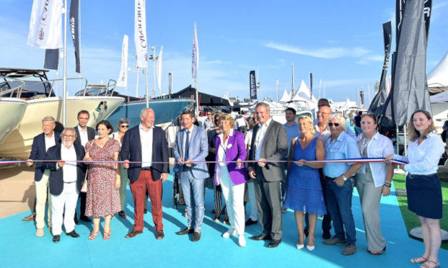 Inauguration Cannes Yachting Festival