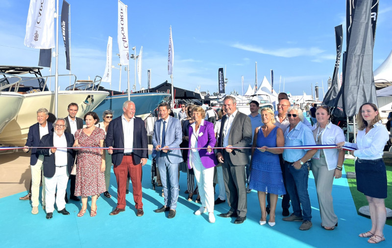 Inauguration Cannes Yachting Festival