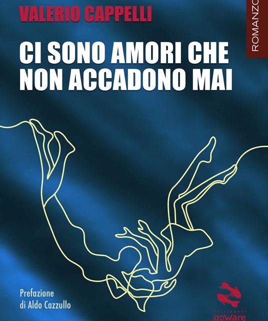 Il nuovo libro di Valerio Cappelli, il suo primo romanzo.