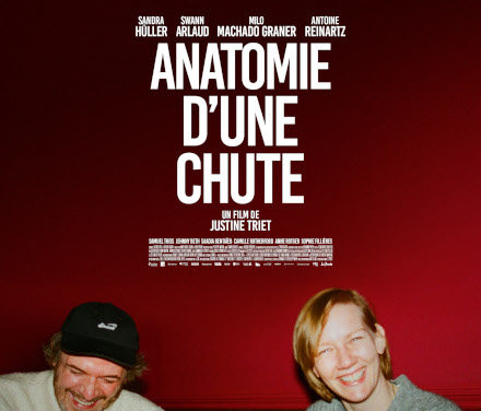 Anatomie d’une chute un film de JUSTINE TRIET