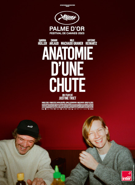 Anatomie d’une chute un film de JUSTINE TRIET