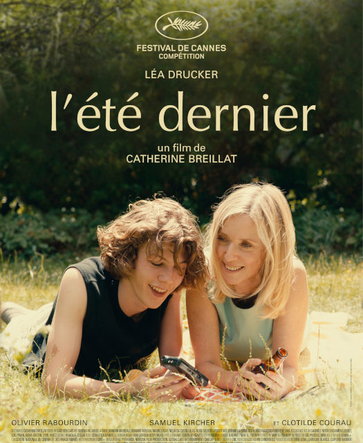 L’ÉTÉ DERNIER un film de Catherine Breillat