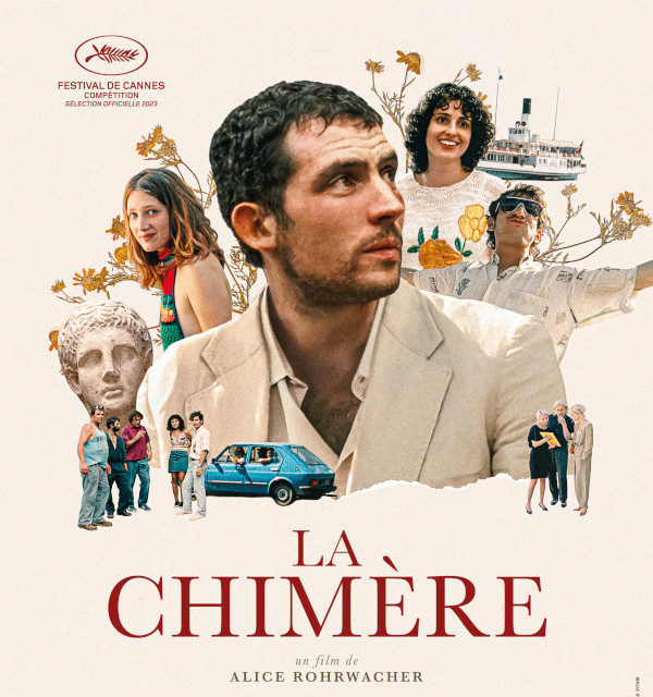 LA CHIMÈRE di Alice ROHRWACHER