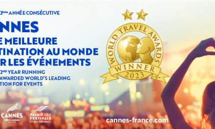 CANNES meilleure destination au monde 2023