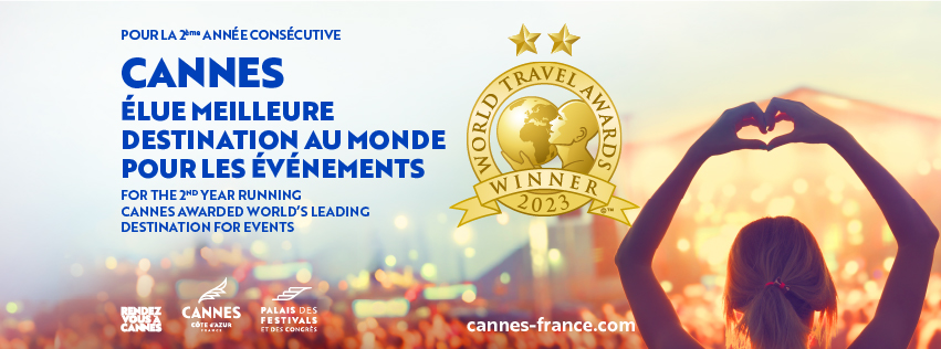 CANNES meilleure destination au monde 2023