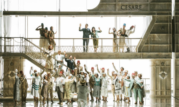 Opéra de Monte-Carlo: Giulio Cesare in Egitto