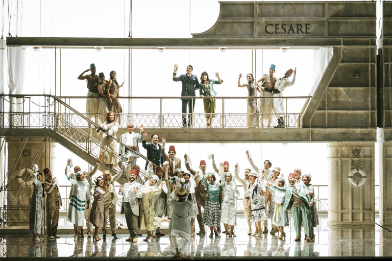 Opéra de Monte-Carlo: Giulio Cesare in Egitto