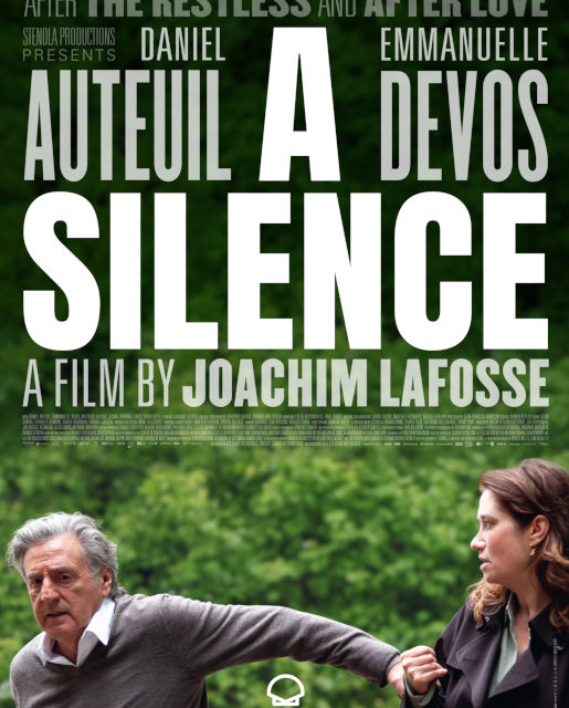 UN SILENCE un film de Joachim Lafosse