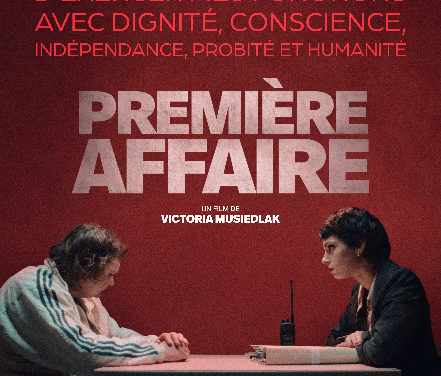 Première Affaire  un film de Victoria Musiedlak