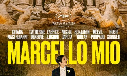 “MARCELLO MIO” un film de Christophe Honoré