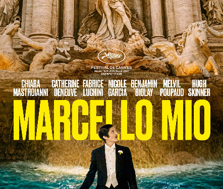 “MARCELLO MIO” un film de Christophe Honoré