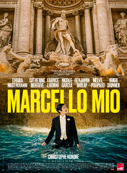 “MARCELLO MIO” un film de Christophe Honoré