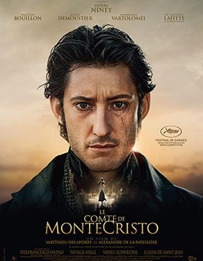 “Le Comte de Monte-Cristo” réalisé par Matthieu DELAPORTE, Alexandre DE LA PATELLIÈRE