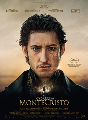 “Le Comte de Monte-Cristo” réalisé par Matthieu DELAPORTE, Alexandre DE LA PATELLIÈRE