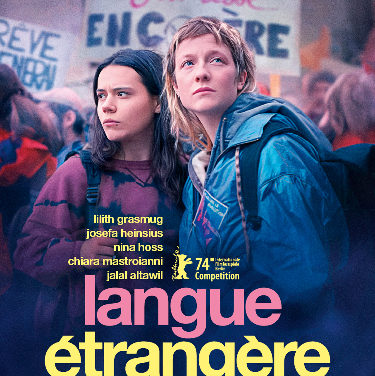 “Langue étrangère” Un film de Claire Burger