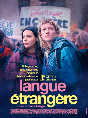 “Langue étrangère” Un film de Claire Burger