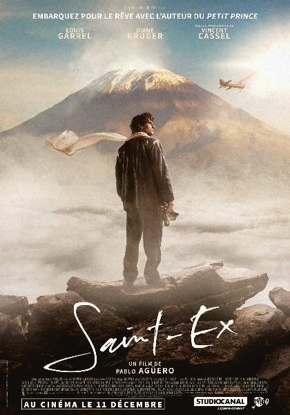 Saint-Ex  UN FILM DE  PABLO AGÜERO