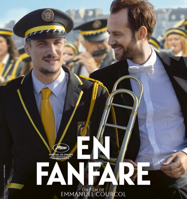 “EN FANFARE”  Réalisé par Emmanuel COURCOL