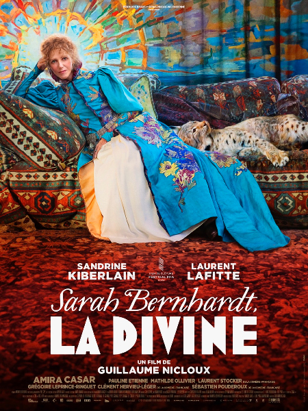 “sarah bernhardt, la divine” un film de Guillaume Nicloux