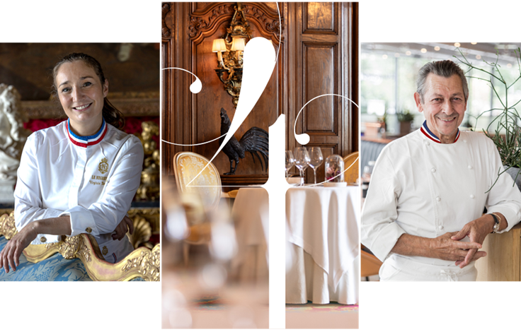 NIZZA:    Le NEGRESCO – Le CHANTECLER