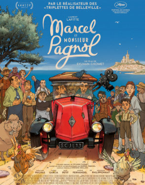 “Marcel et Monsieur Pagnol” un film de Sylvain Chomet