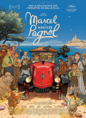 “Marcel et Monsieur Pagnol” un film de Sylvain Chomet