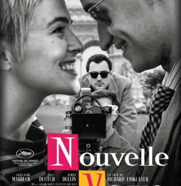 NOUVELLE VAGUE  un film de  Richard LINKLATER
