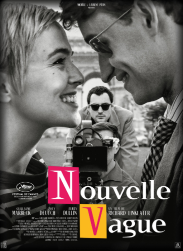 NOUVELLE VAGUE  un film de  Richard LINKLATER