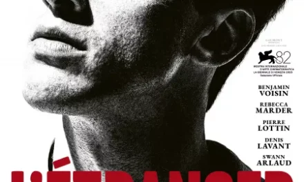 L’étranger  un film de François Ozon