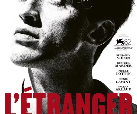 L’étranger  un film de François Ozon