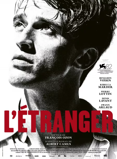L’étranger  un film de François Ozon