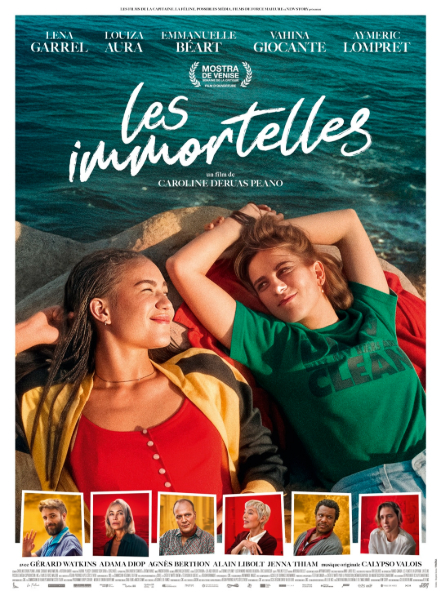 LES  IMMORTELLES  un film de  CAROLINE DERUAS PEANO