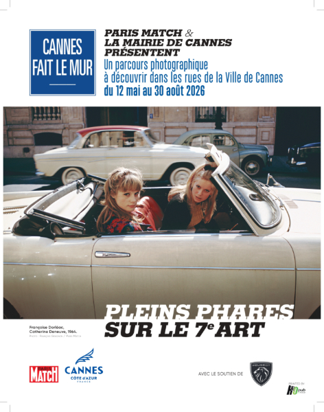 Pleins phares sur le 7e art: Cannes célèbre le cinéma au fil des scènes