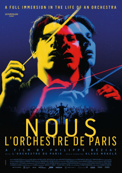 “NOUS  L’ORCHESTRE”  Un film de PHILIPPE BÉZIAT  