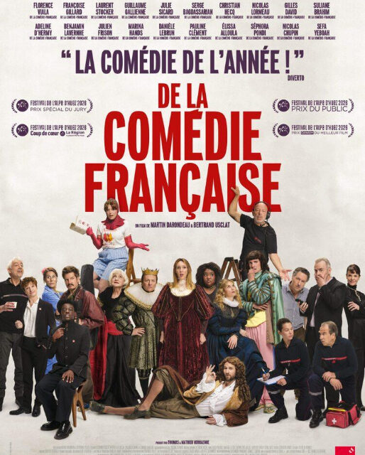 “De la Comédie-Française” un film de Martin Darondeau et Bertrand Usclat