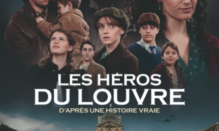 “Les Héros du Louvre”  un film de  Élie Chouraqui