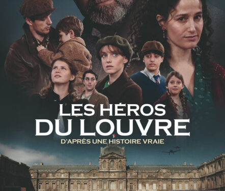 “Les Héros du Louvre”  un film de  Élie Chouraqui